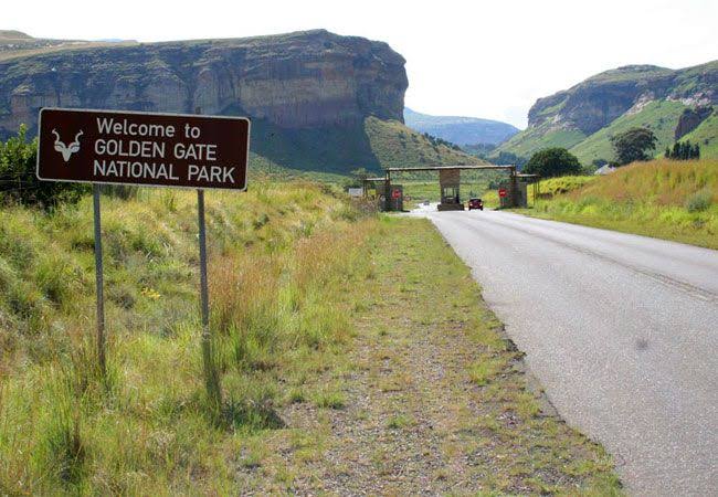 Golden Gate Highlands National Park